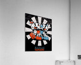 Cuphead 61 Acrylic Print