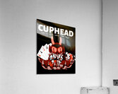 Cuphead 62 Acrylic Print