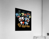 Cuphead 64 Acrylic Print