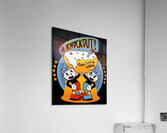 Cuphead 3 Acrylic Print