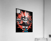 Cuphead 9 Acrylic Print