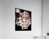 Cuphead 15 Acrylic Print