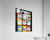 Cuphead 21 Acrylic Print