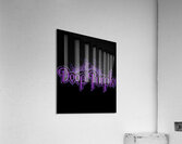 Deep Purple 1 Acrylic Print