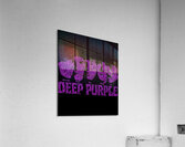 Deep Purple 3 Acrylic Print