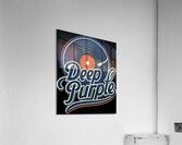 Deep Purple 4 Acrylic Print