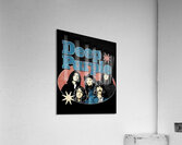 Deep Purple 6 Acrylic Print