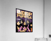 Deep Purple 7 Acrylic Print