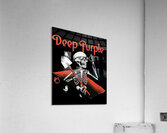 Deep Purple 8 Acrylic Print