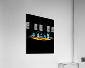 Deep Purple 9 Acrylic Print