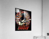 Deep Purple 11 Acrylic Print