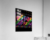 Deep Purple 12 Acrylic Print