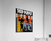 Deep Purple 13 Acrylic Print