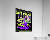 Deep Purple 15 Acrylic Print