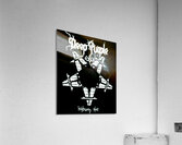 Deep Purple 16 Acrylic Print