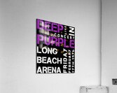 Deep Purple 17 Acrylic Print