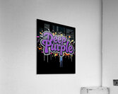 Deep Purple 18 Acrylic Print