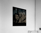 Deep Purple 19 Acrylic Print