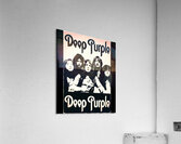 Deep Purple 21 Acrylic Print