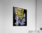 Deep Purple 23 Acrylic Print