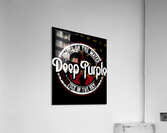 Deep Purple 26 Acrylic Print