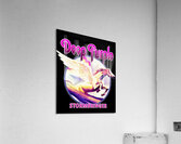 Deep Purple 27 Acrylic Print