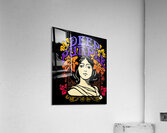 Deep Purple 29 Acrylic Print