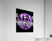 Deep Purple 30 Acrylic Print