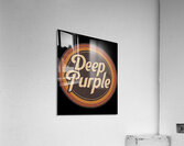 Deep Purple 33 Acrylic Print