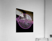 Deep Purple 34 Acrylic Print