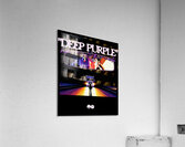 Deep Purple 37 Acrylic Print