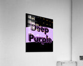 Deep Purple 39 Acrylic Print