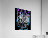 Deep Purple 41 Acrylic Print