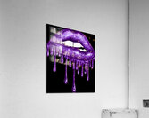 Deep Purple 42 Acrylic Print