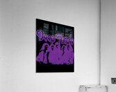 Deep Purple 47 Acrylic Print