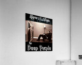 Deep Purple 1 Acrylic Print