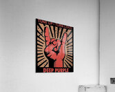 Deep Purple 2 Acrylic Print