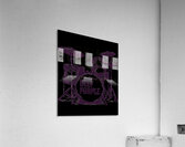 Deep Purple 4 Acrylic Print
