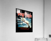 Deep Purple 6 Acrylic Print