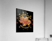 Deep Purple 7 Acrylic Print