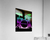 Deep Purple 8 Acrylic Print