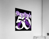 Deep Purple 9 Acrylic Print