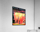 Deep Purple 10 Acrylic Print