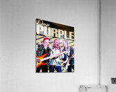 Deep Purple 12 Acrylic Print