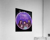 Deep Purple 13 Acrylic Print