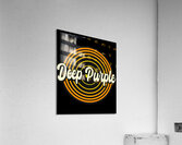 Deep Purple 14 Acrylic Print