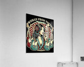 Deep Purple 15 Acrylic Print
