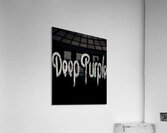 Deep Purple 16 Acrylic Print