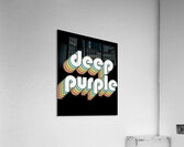 Deep Purple 17 Acrylic Print