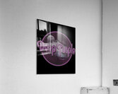Deep Purple 19 Acrylic Print